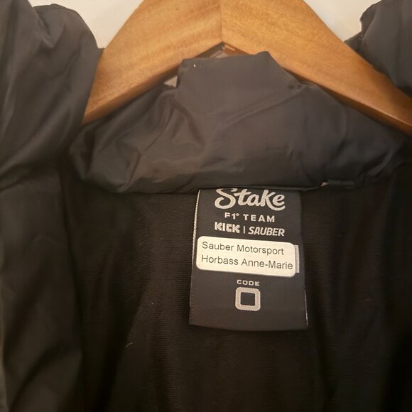 Stake F1 Team — Code Zero Women’s All-Weather Jacket (Size S) - Picture 4 of 4